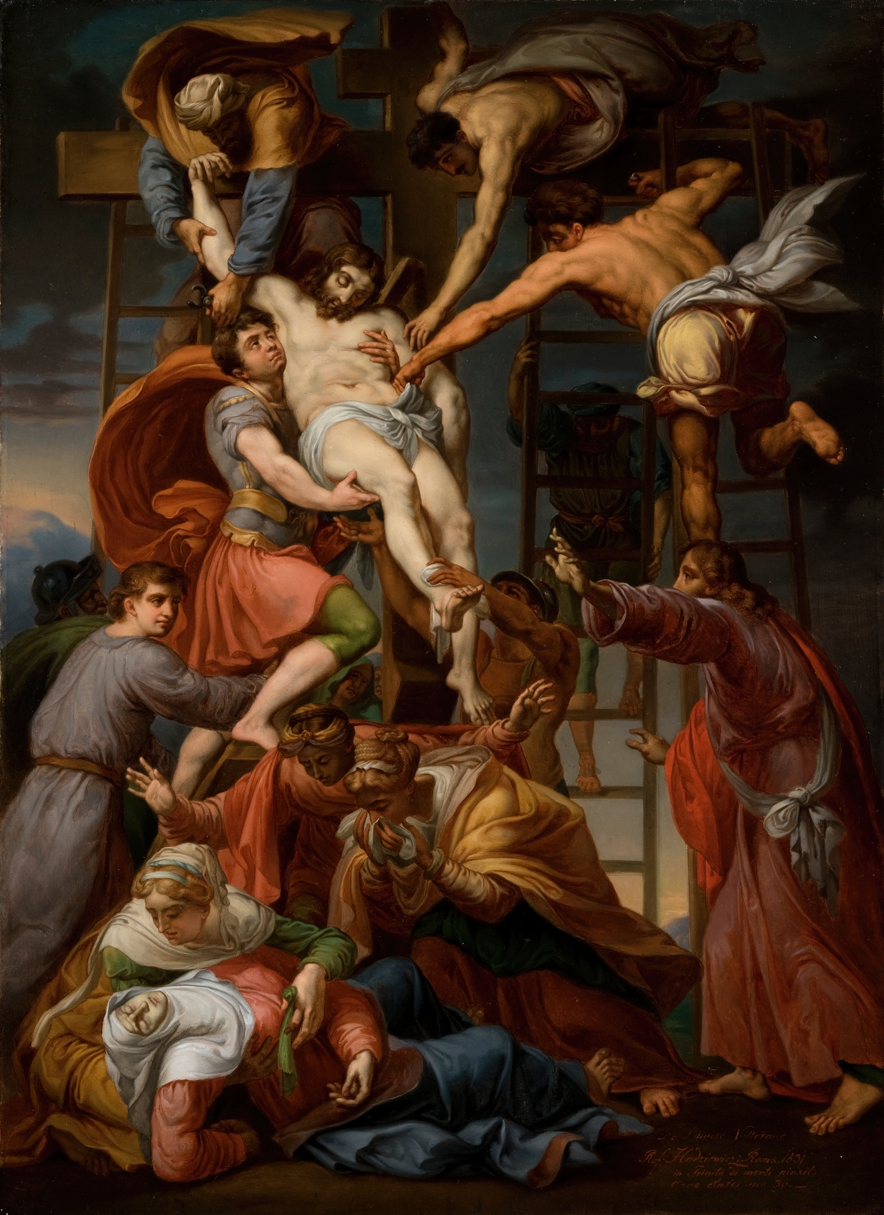 Deposition from the Cross (1831)