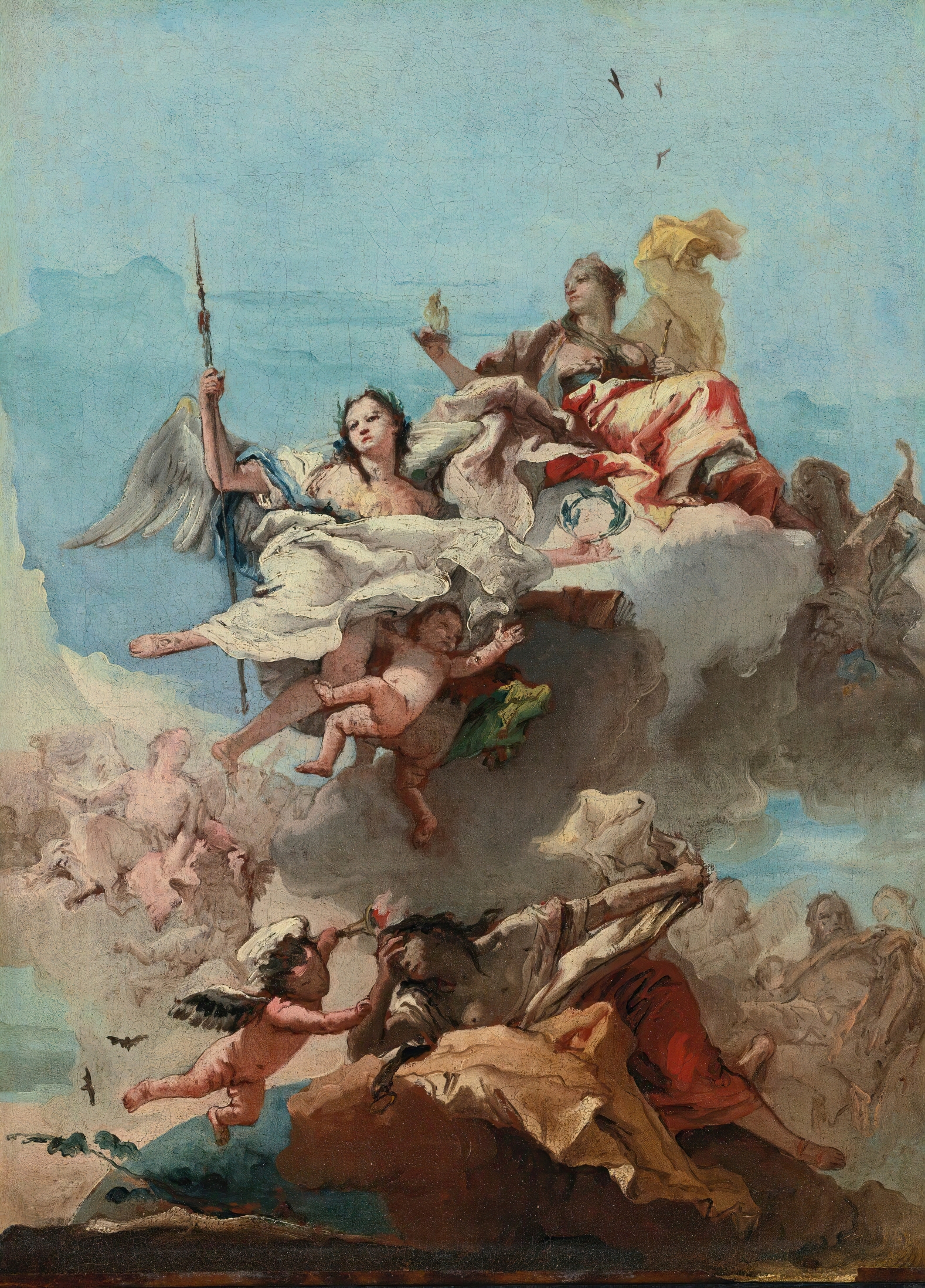 Triumph Of Virtue