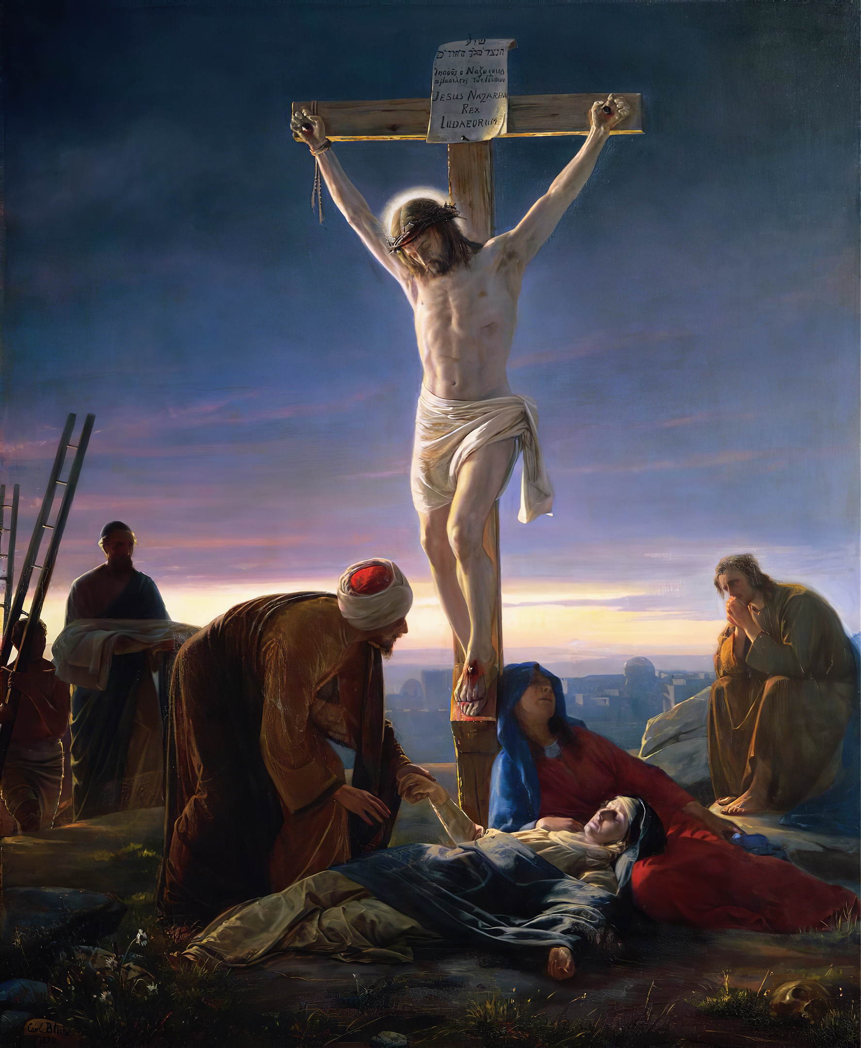 Christ on the Cross (1870)